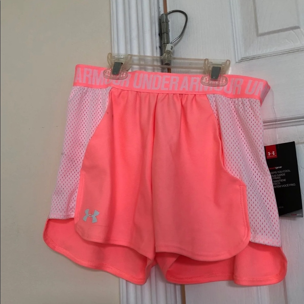 Under armor athletic shorts